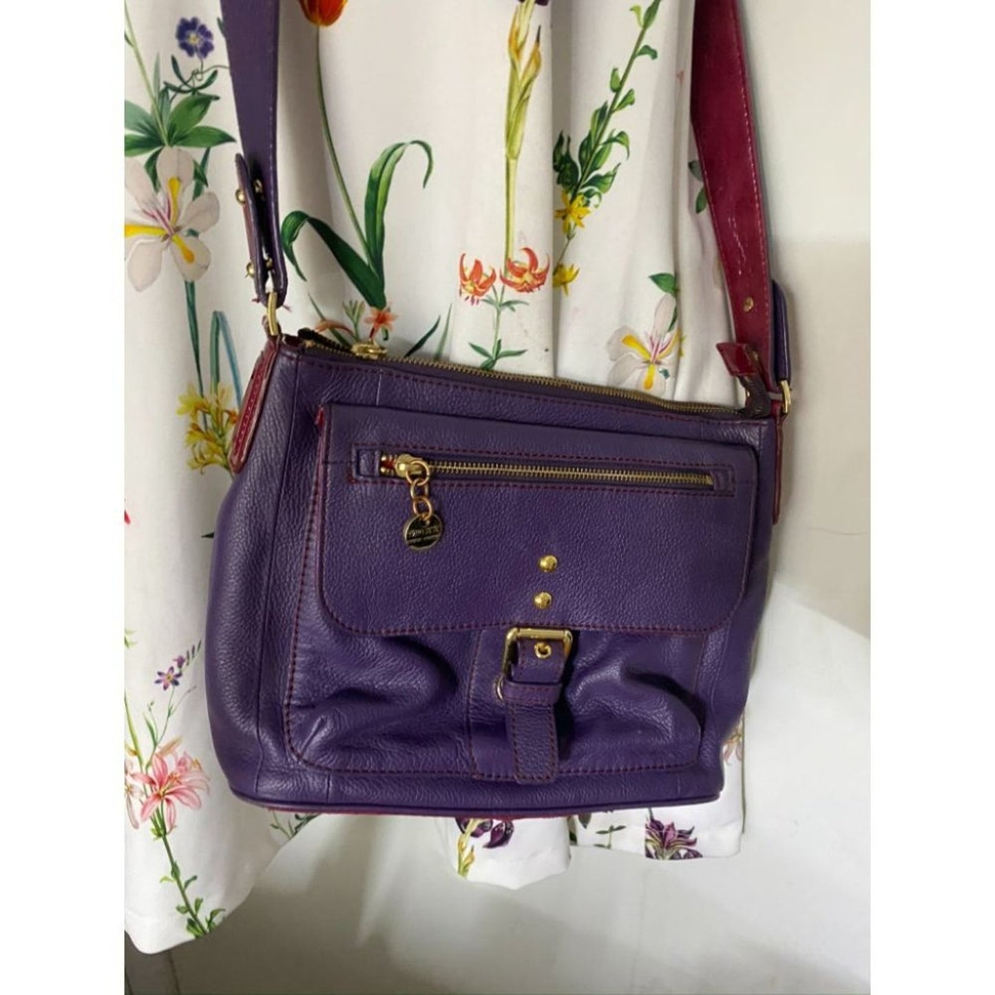 MAXX Women's Crossbody Purple