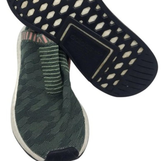 Adidas BOOST Green Sneakers Size: US 5.5