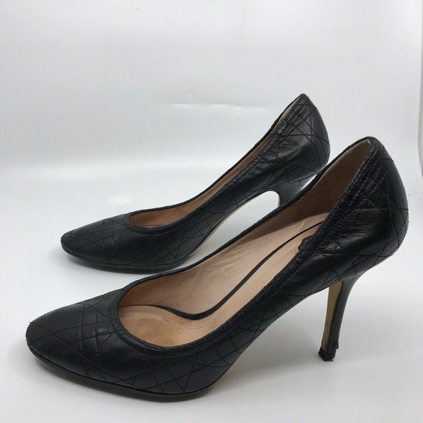 CHRISTIAN DIOR Women’s Cannage High Heel Pumps