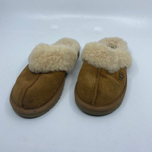 NWOT!  UGG Brown Slipons Size: US 2