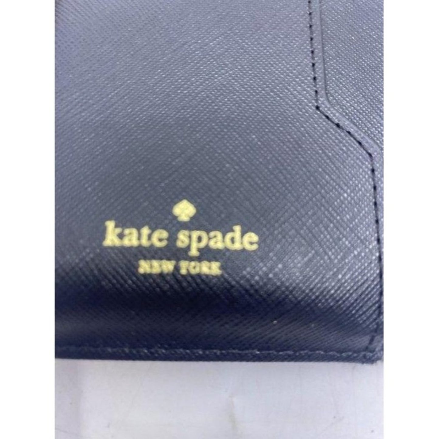 Kate Spade Device Card Black Wristlet
