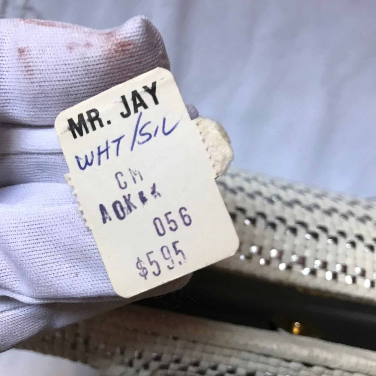 Mr. Jay Vintage Clutch