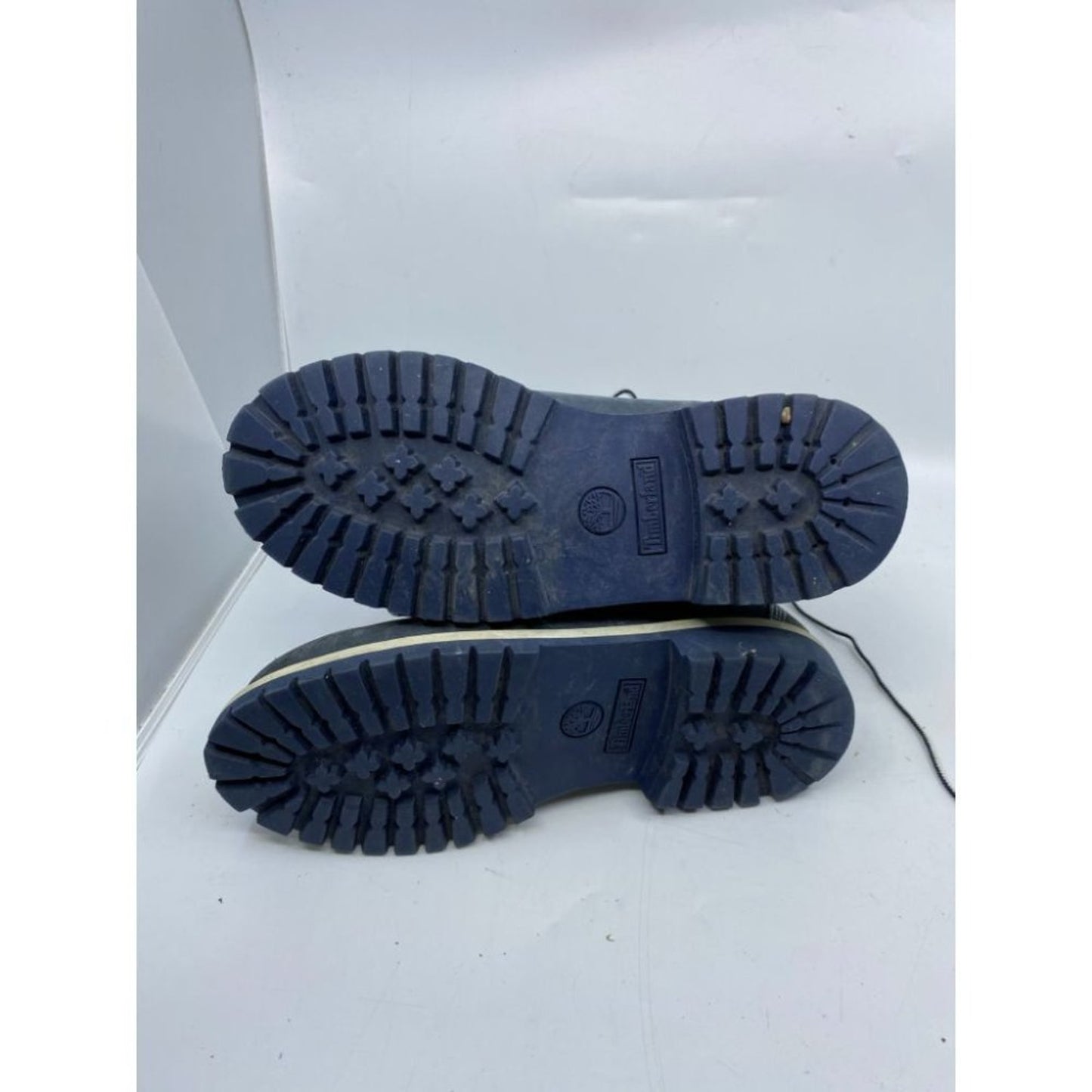 Timberland Black White Women's Winter Boots Size 6