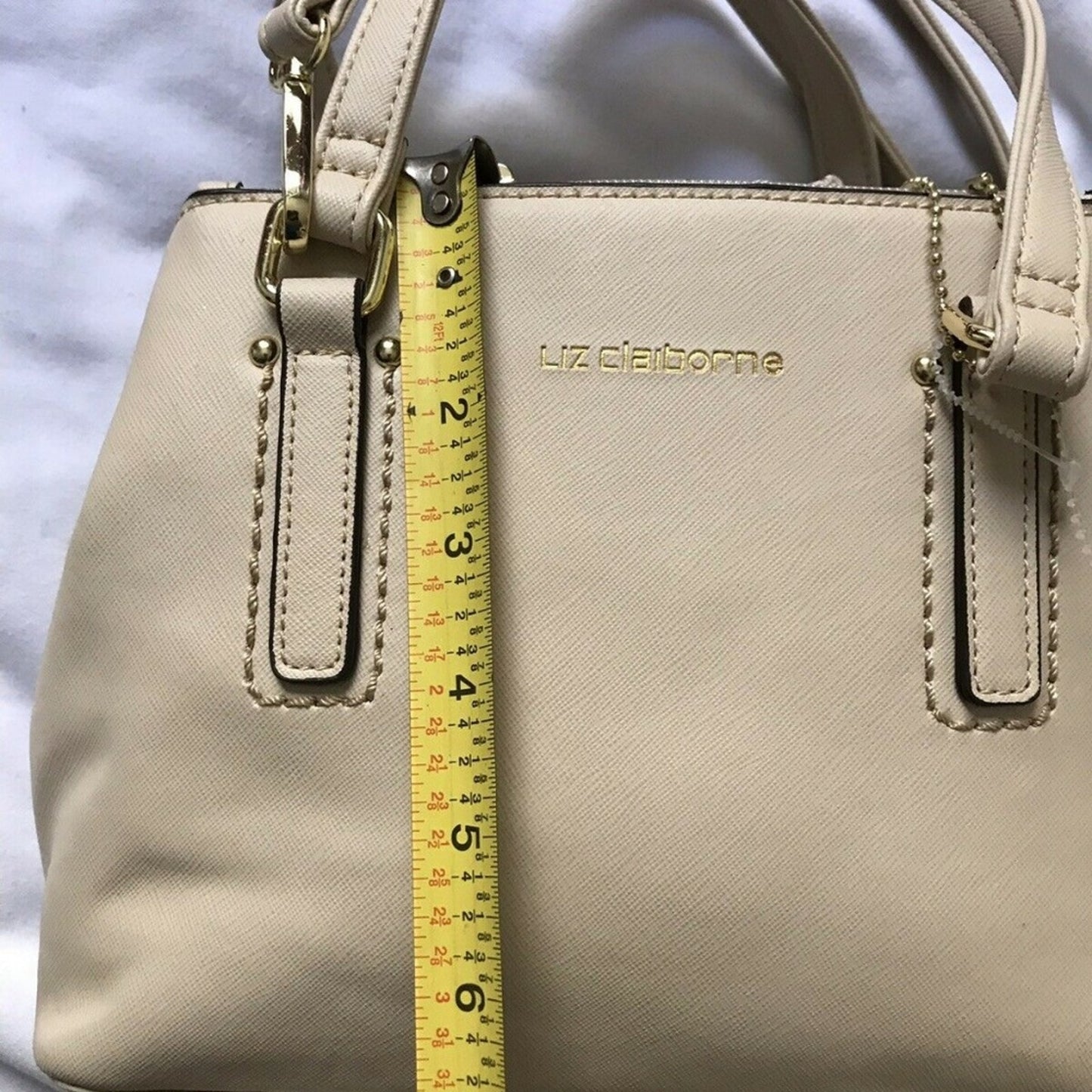 NWOT!! LIZ CLAIBORNE Saffiano Tote