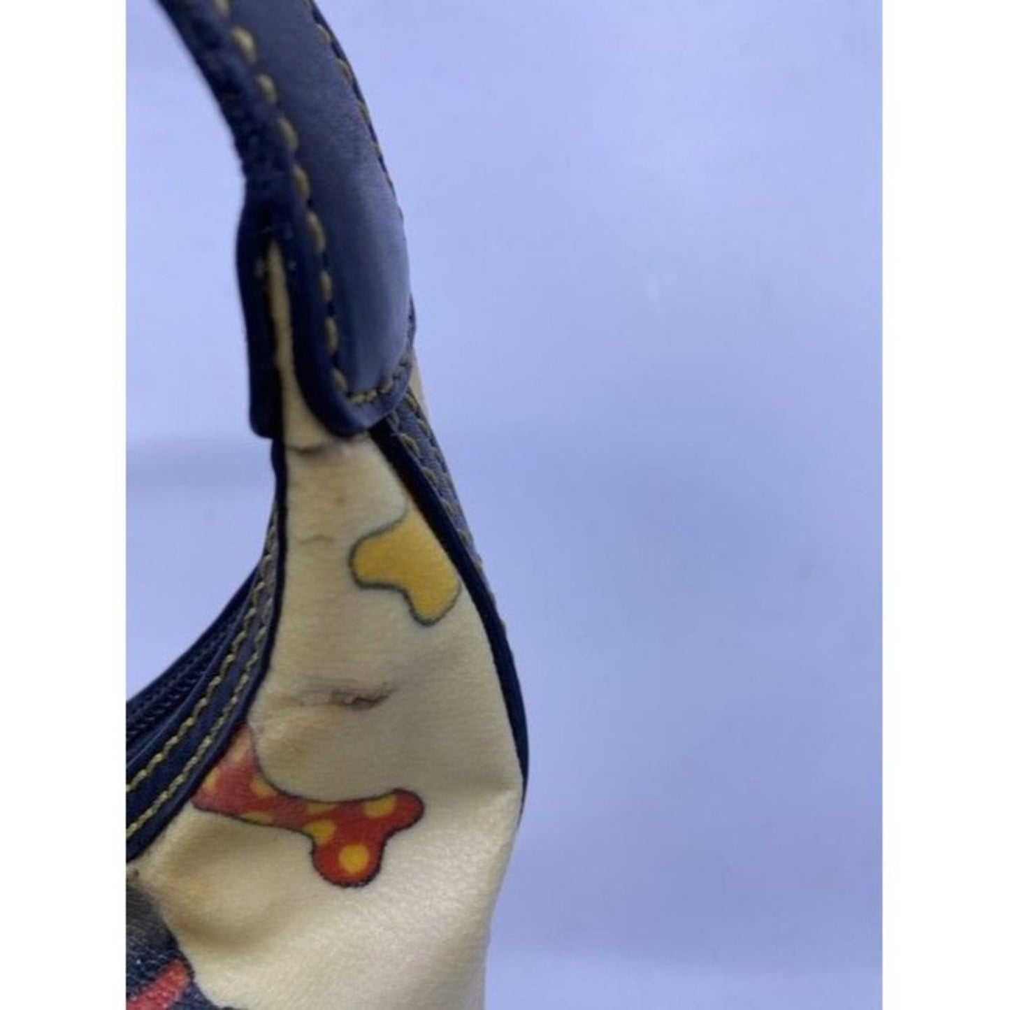 Dooney And Bourke Dog And Bone Multicolor Coated C