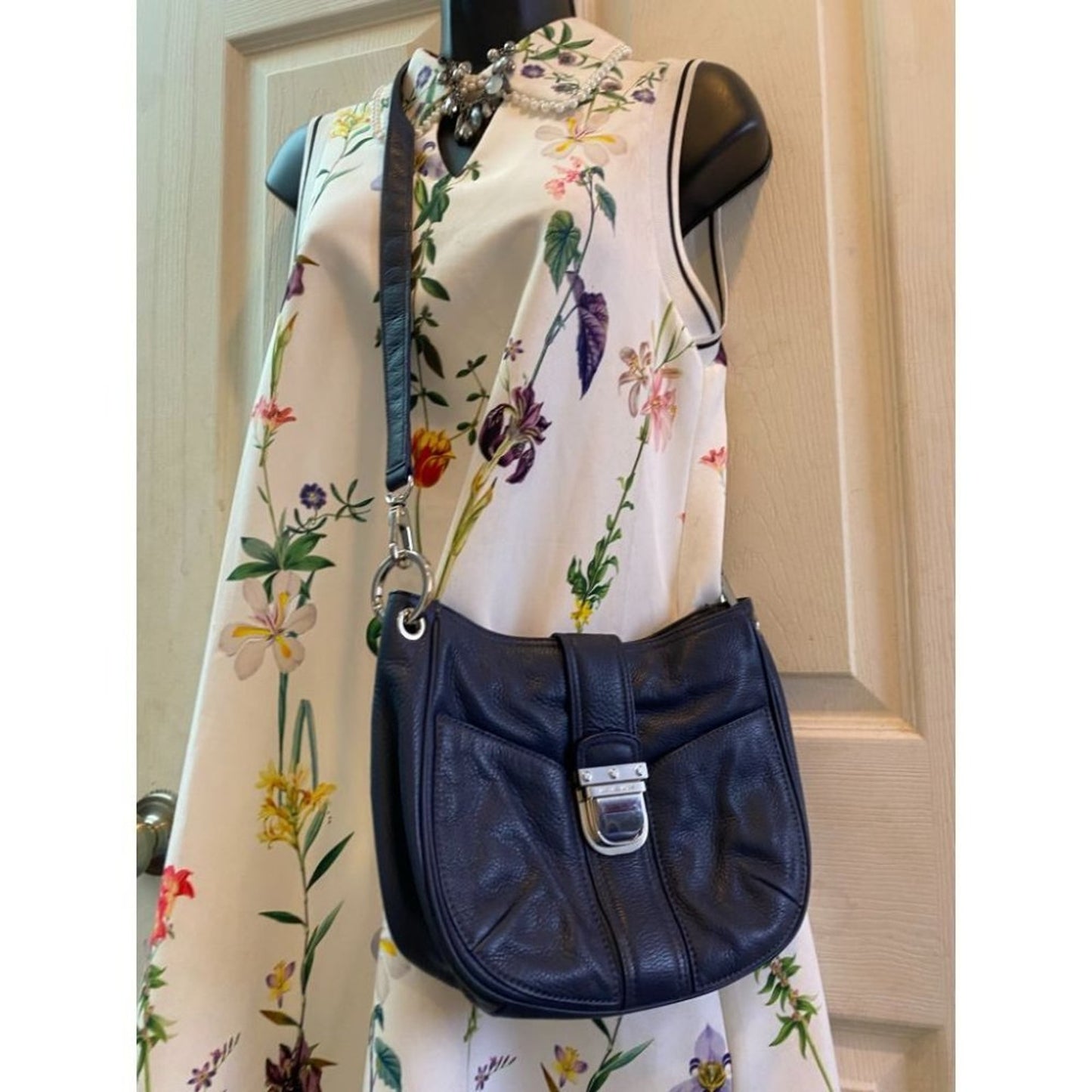 Michael Kors Blue Crossbody Bag