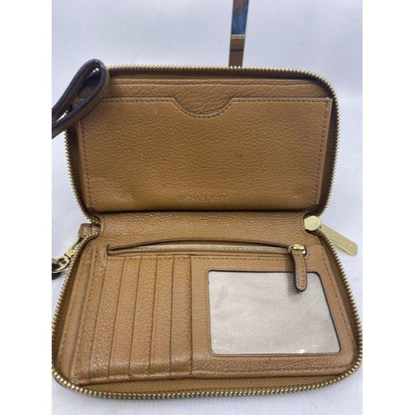 Michael Kors Soft Device Card Coin And Id Holder B