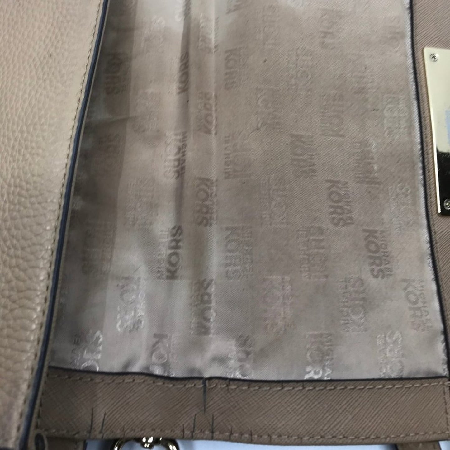 Michael Kors Tan Small Leather CrossBody Bag