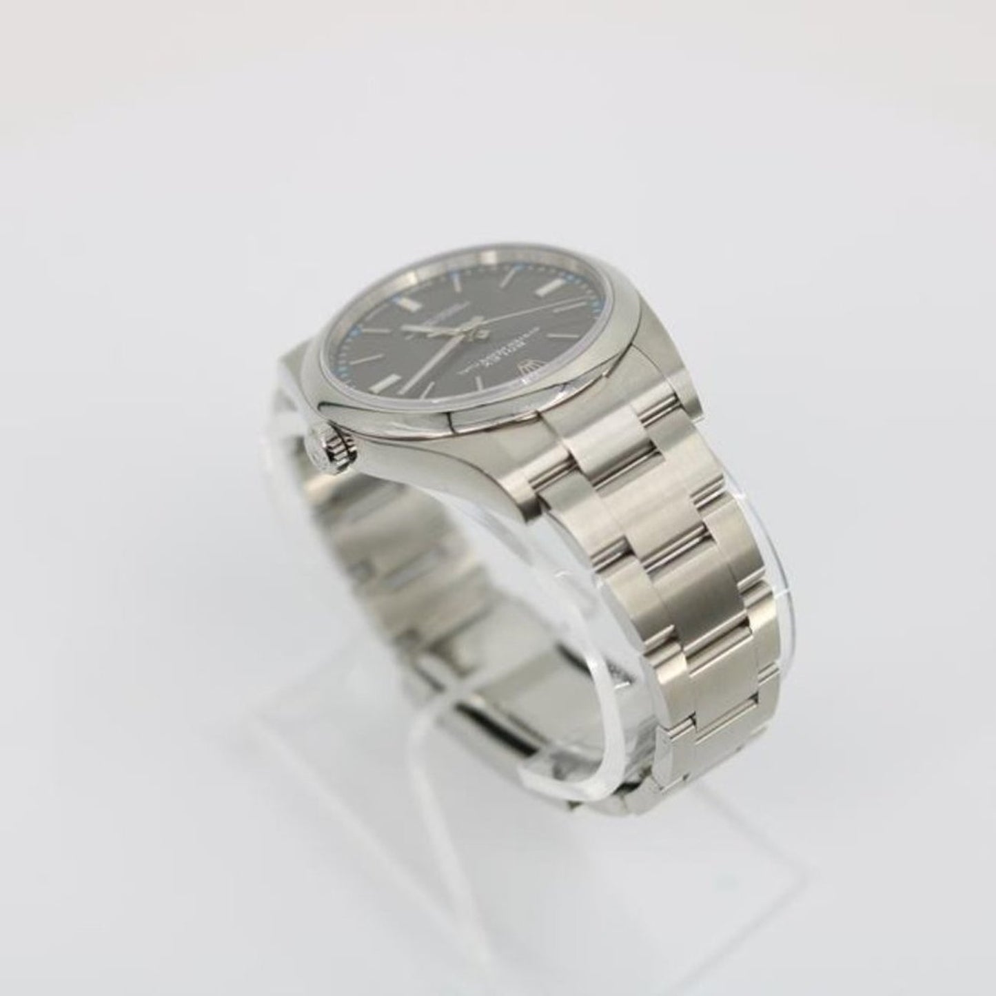 Rolex Silver Oyster Perpetual