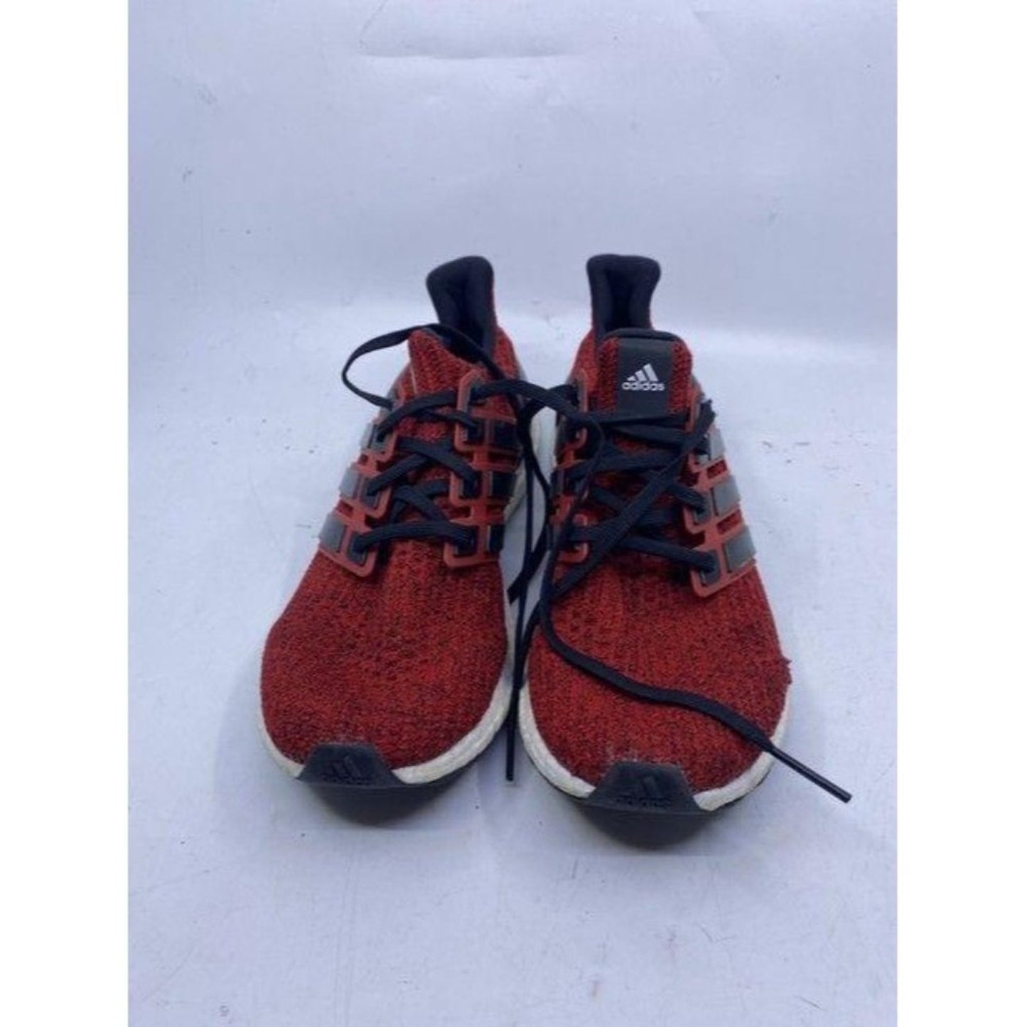 Adidas Red Black Ultra Boost Sneakers Size Us