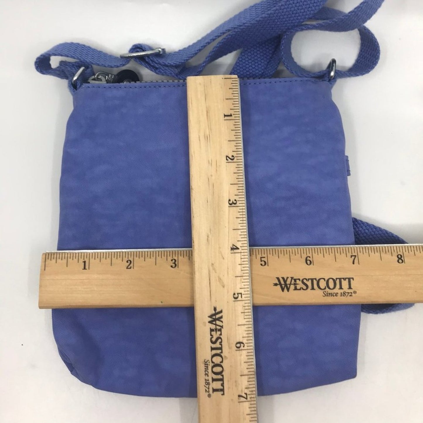 Kipling Small Blue Nylon Crossbody Bag