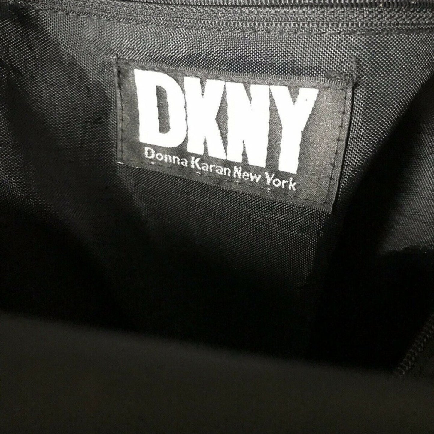 DKNY Black Large Nylon Bag