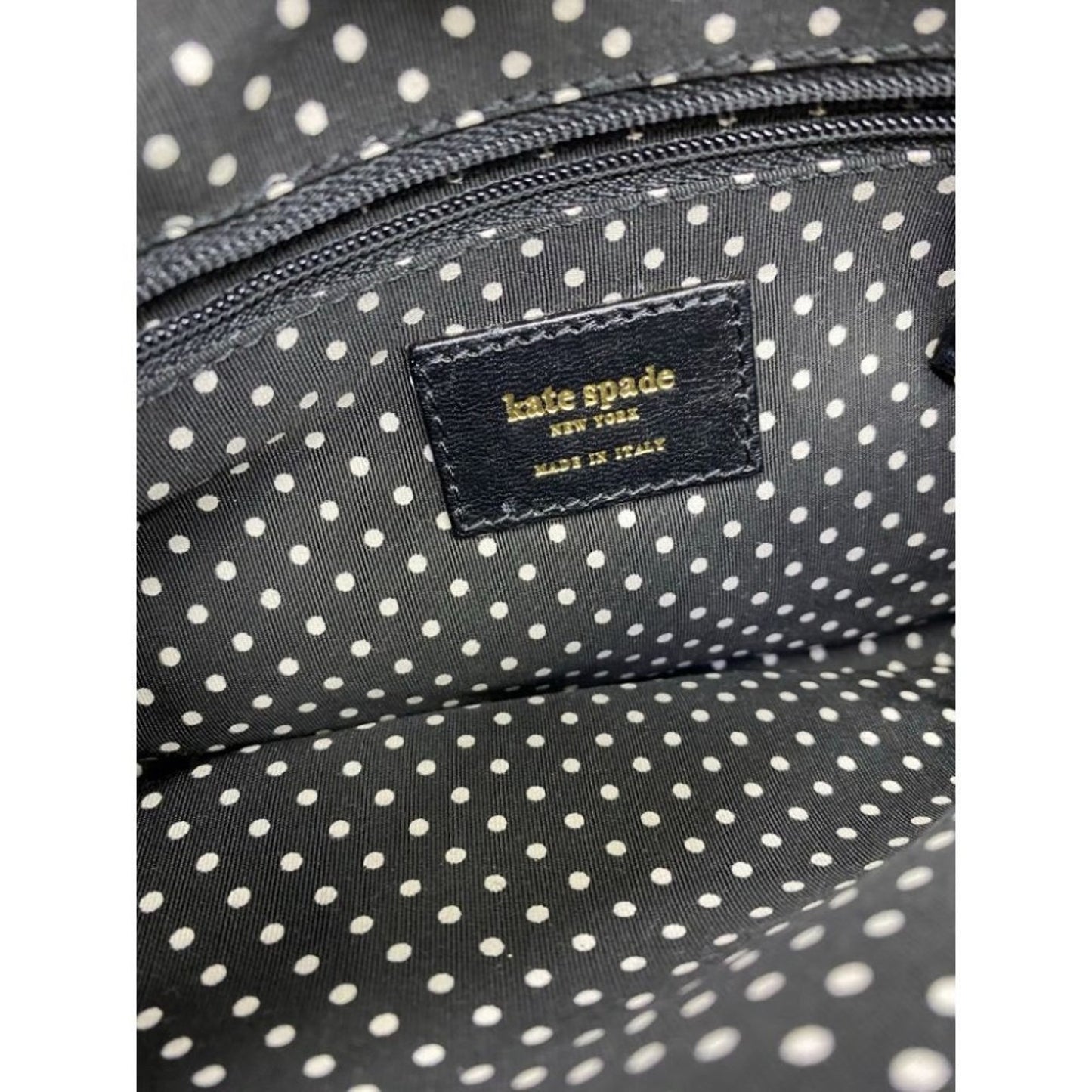 Kate Spade Black Mini Bag