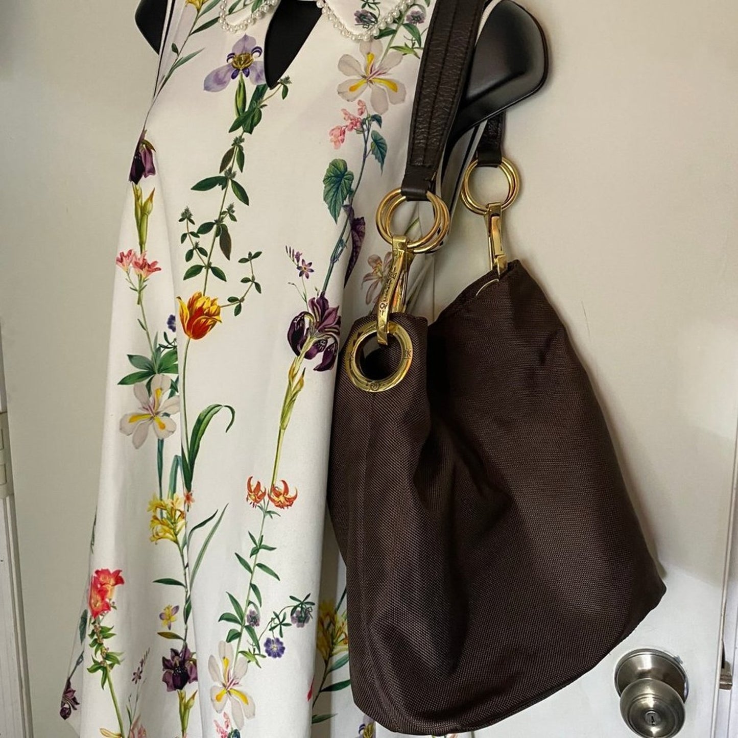 JPK Paris Brown Tote Bag