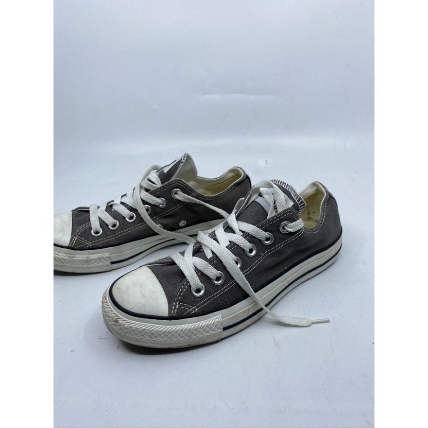 CONVERSE Sneakers White Gray Men's Size 5
