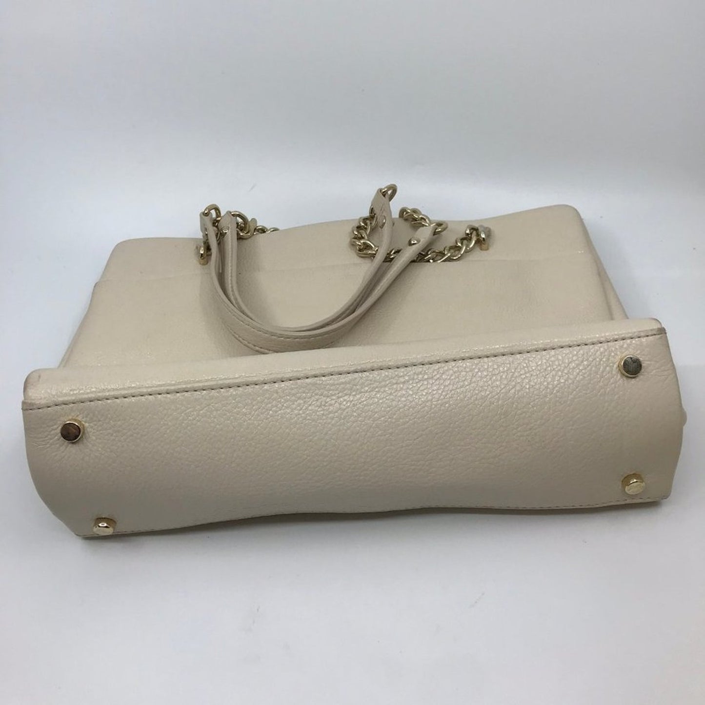 Kate Spade Cream Leather Shoulder Bag