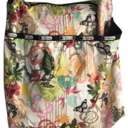 Lesportsac Multi Color Large Crossbody Bag