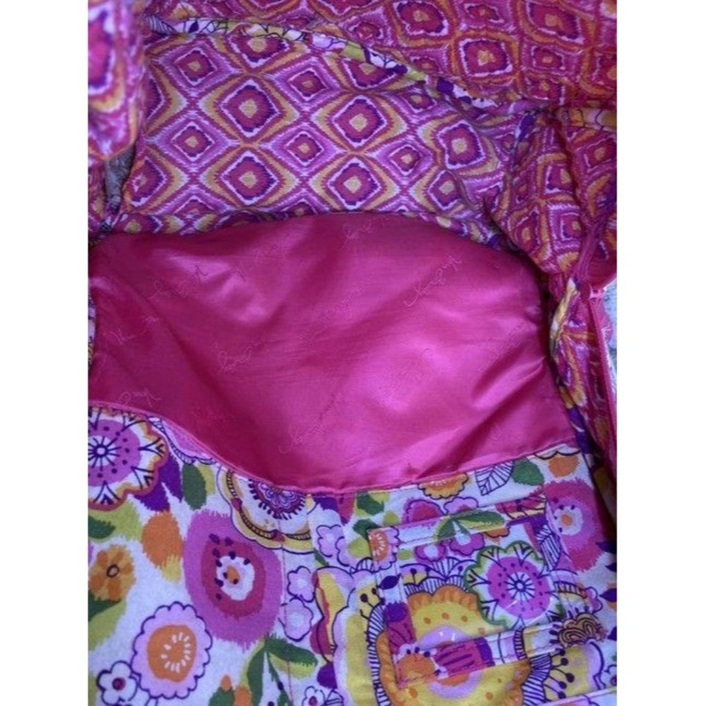 Vera Bradley Pack Msrp Multicolor Backpack