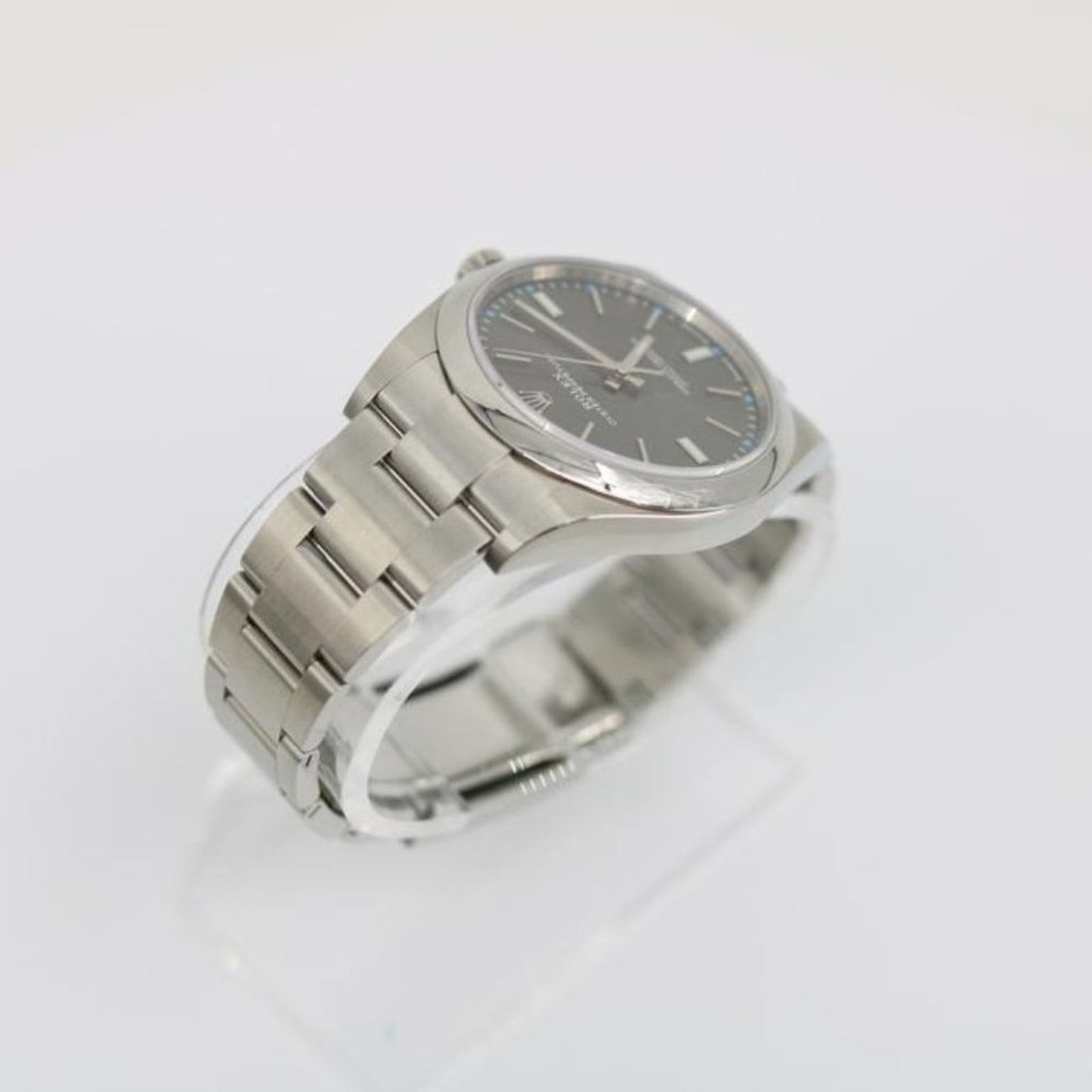 Rolex Silver Oyster Perpetual
