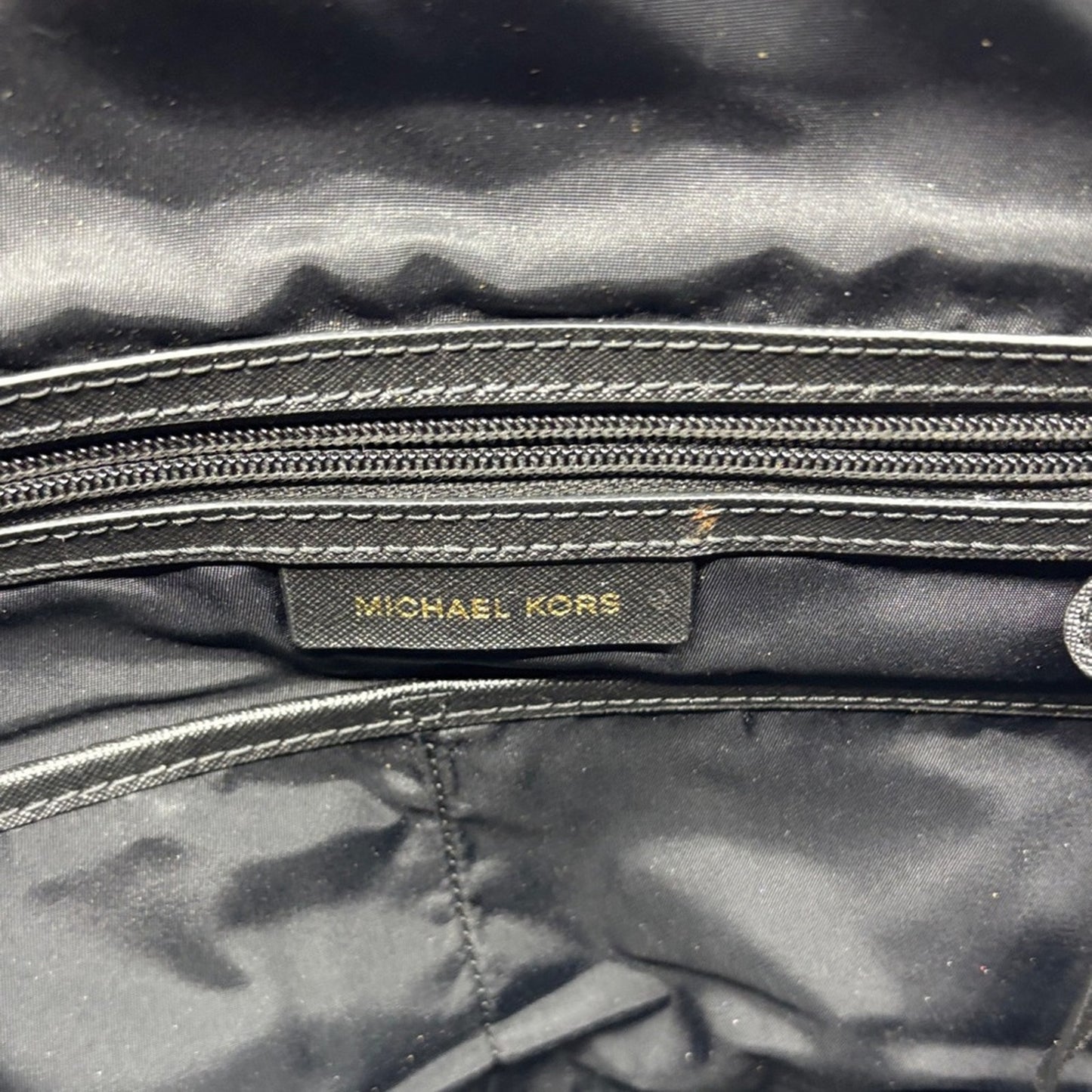 Michael Kors Black Tote Bag