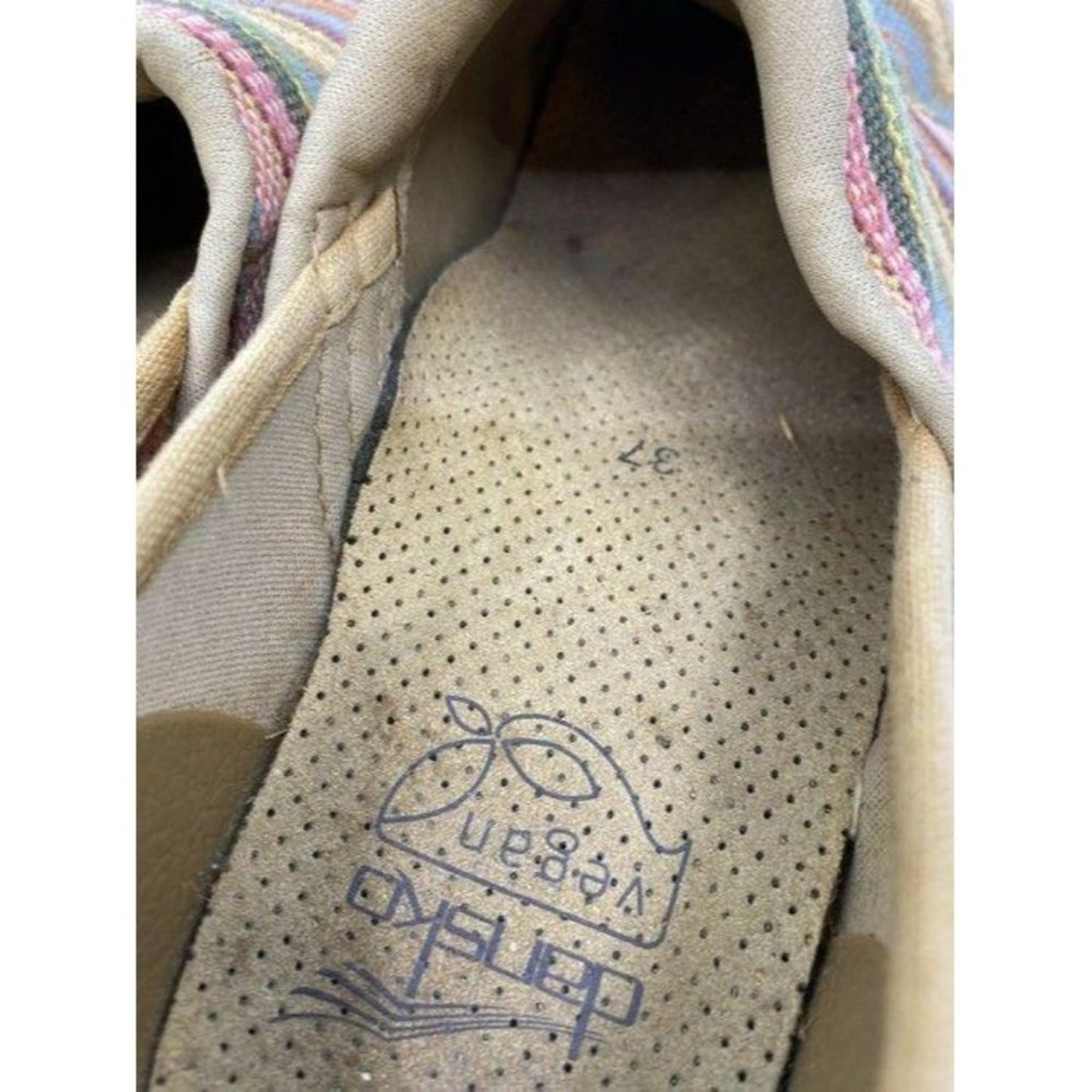 dansko multicolor unisex mulesclogs mulesslides si