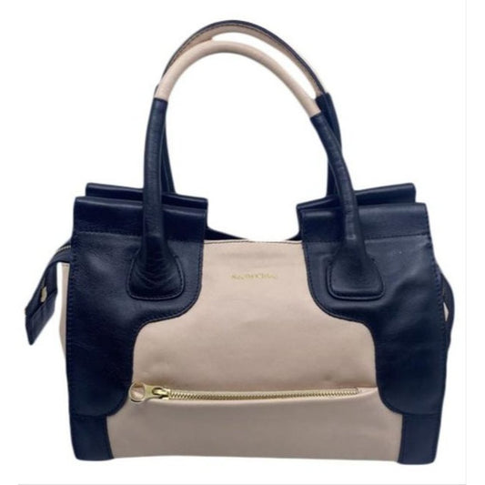 See By Chloe Iris Small Handbag Bliss And Black Leather Cross Body Bag