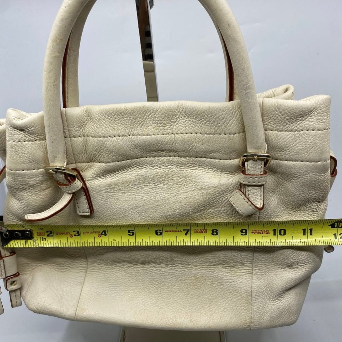 Kate Spade Cream Leather Medium Size Handbag