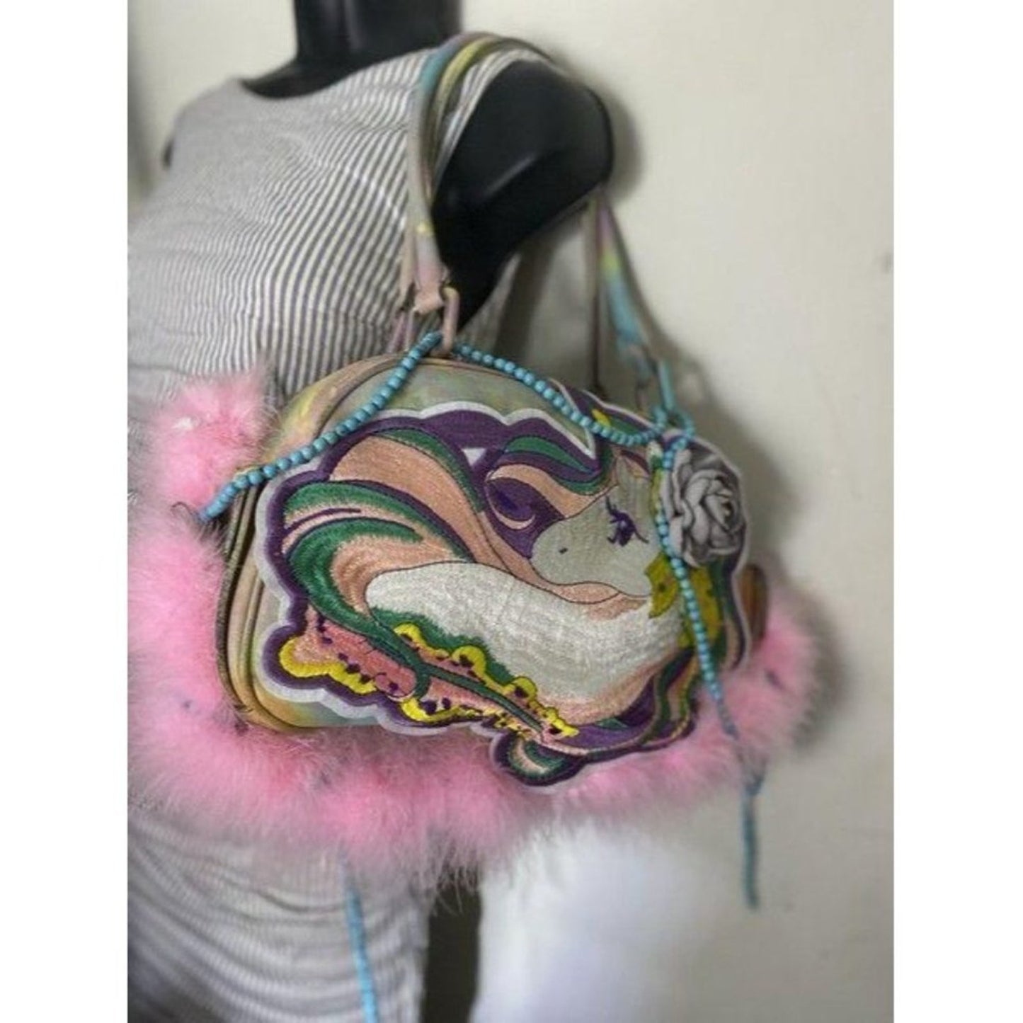Marc Jacobs w hand shoulder customized by me w app