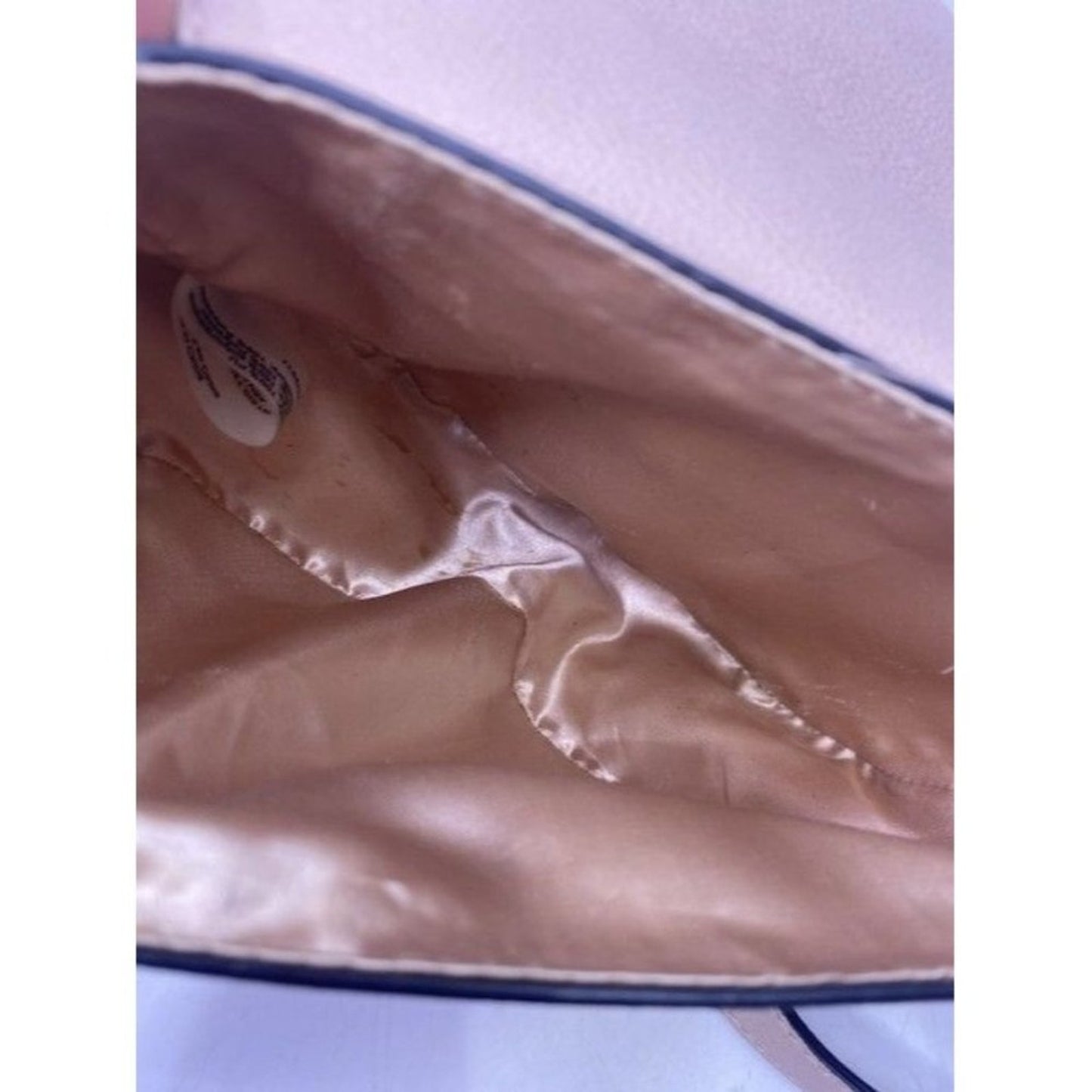 Victoria S Secret Festival Pink Faux Leather Cross