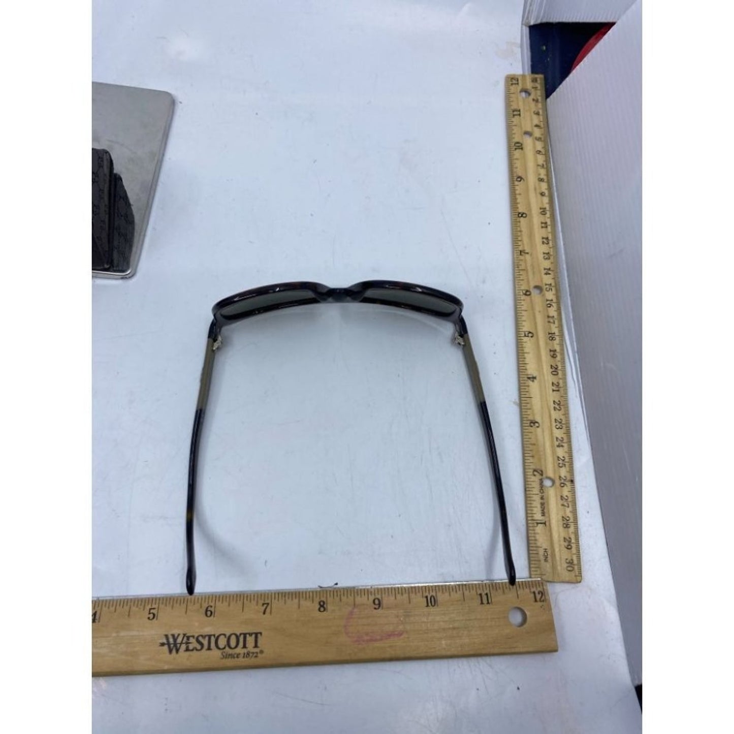 Vintage Gucci Sunglasses And Fold Up Case