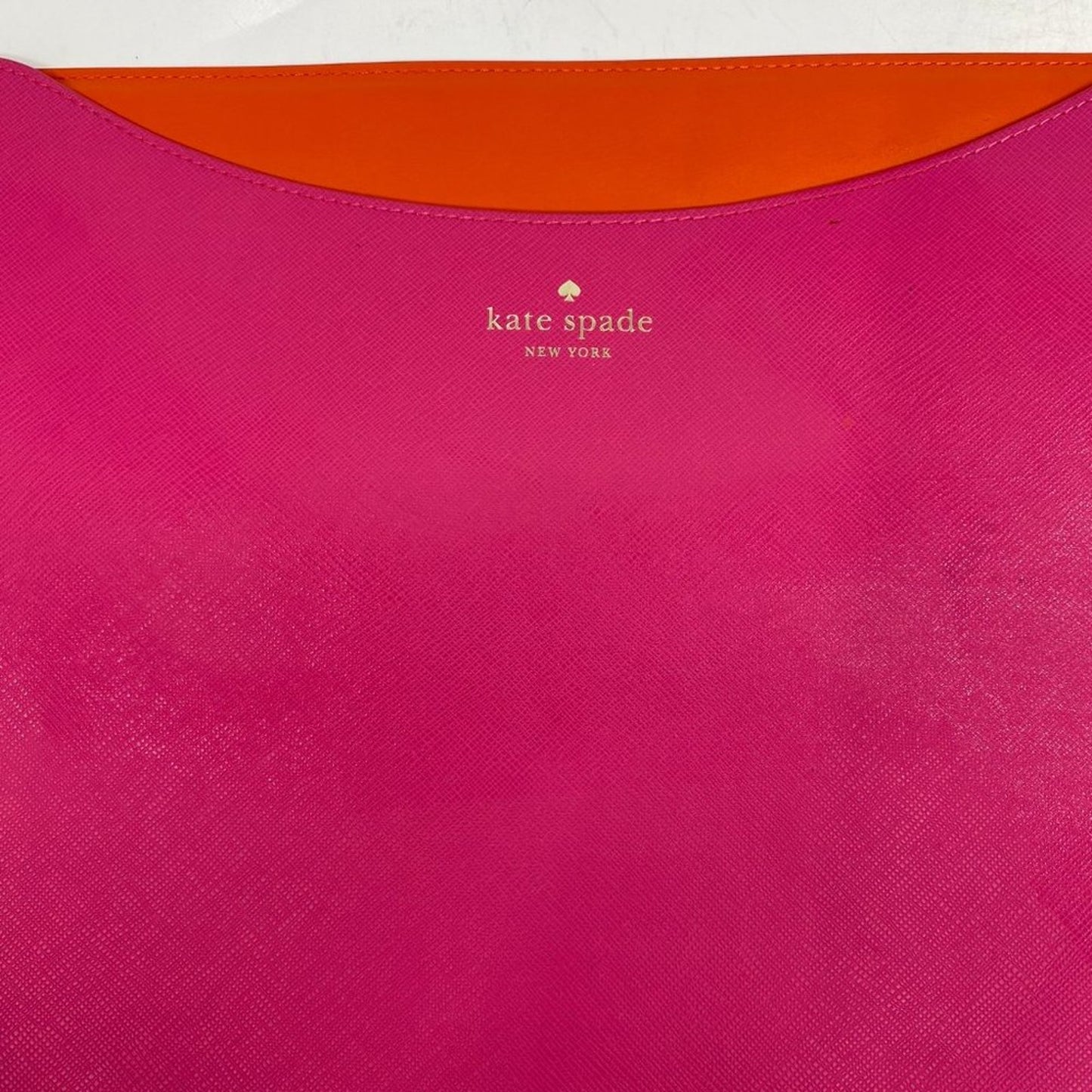 KATE SPADE Maroon leather Accessory