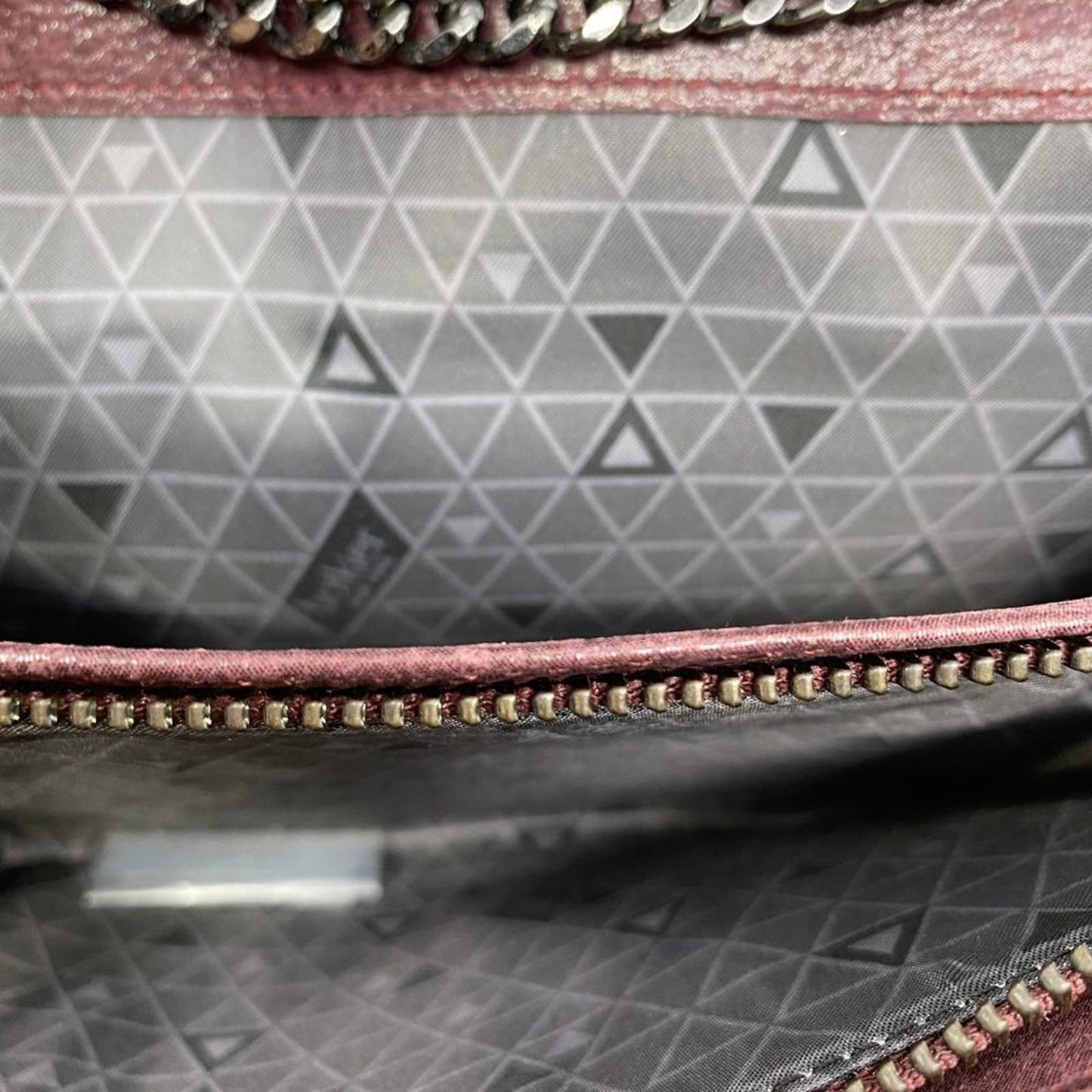 Botkier Red Brown Leather Mini Shoulder Bag