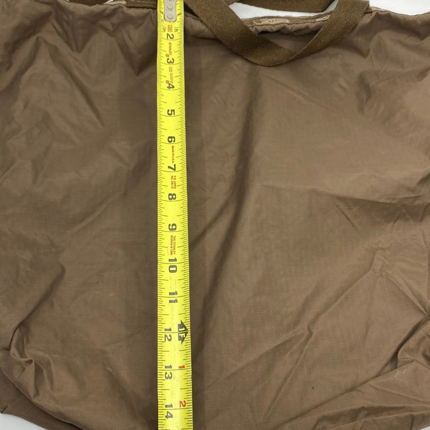 LeSportsac Brown Nylon Shoulder Bag
