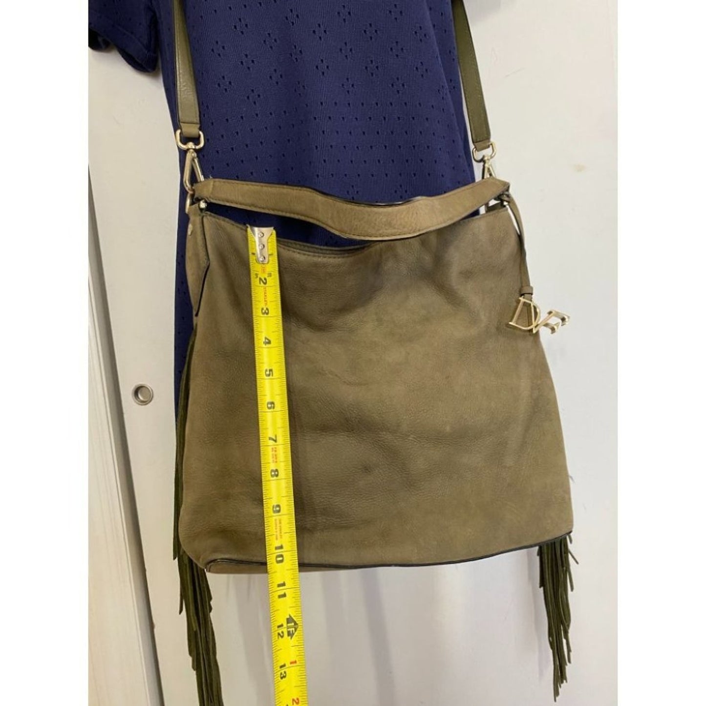 Diane Von Furstenberg Women's Tan Crossbody Bag