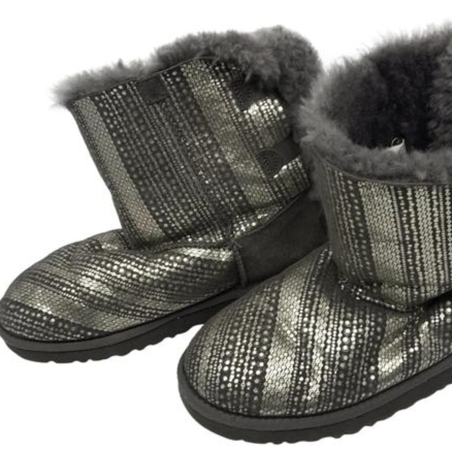 Mid UGG Gray Boots Size US 6