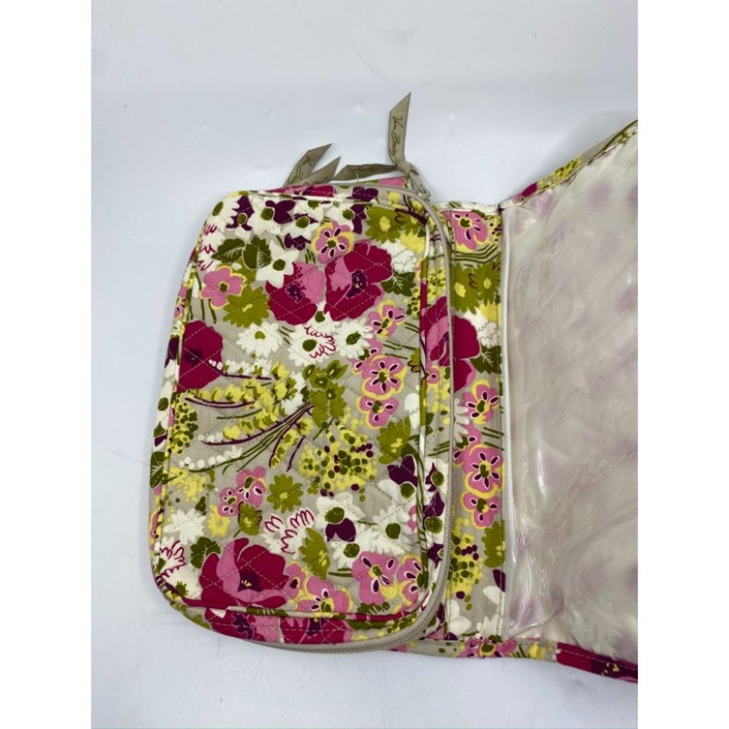 Vera Bradley Red Green Yellow Signature Hand Bag