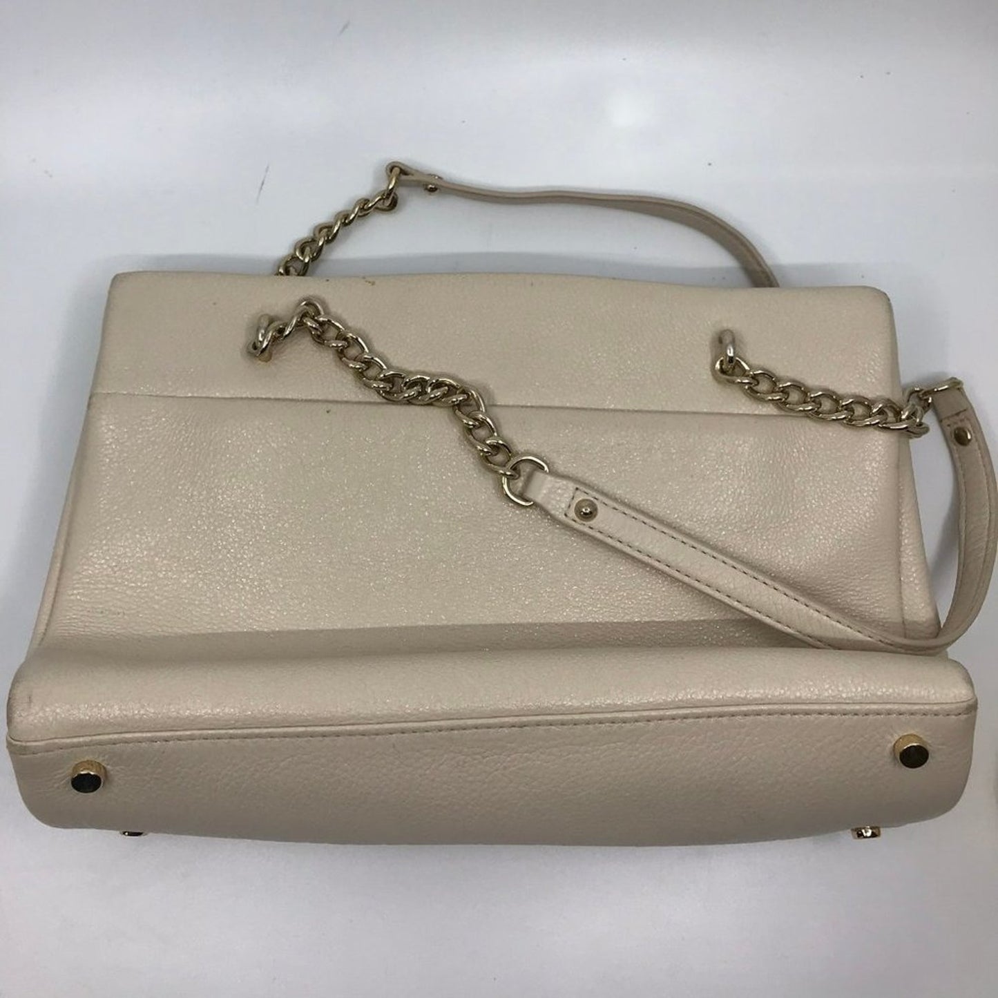 Kate Spade Cream Leather Shoulder Bag