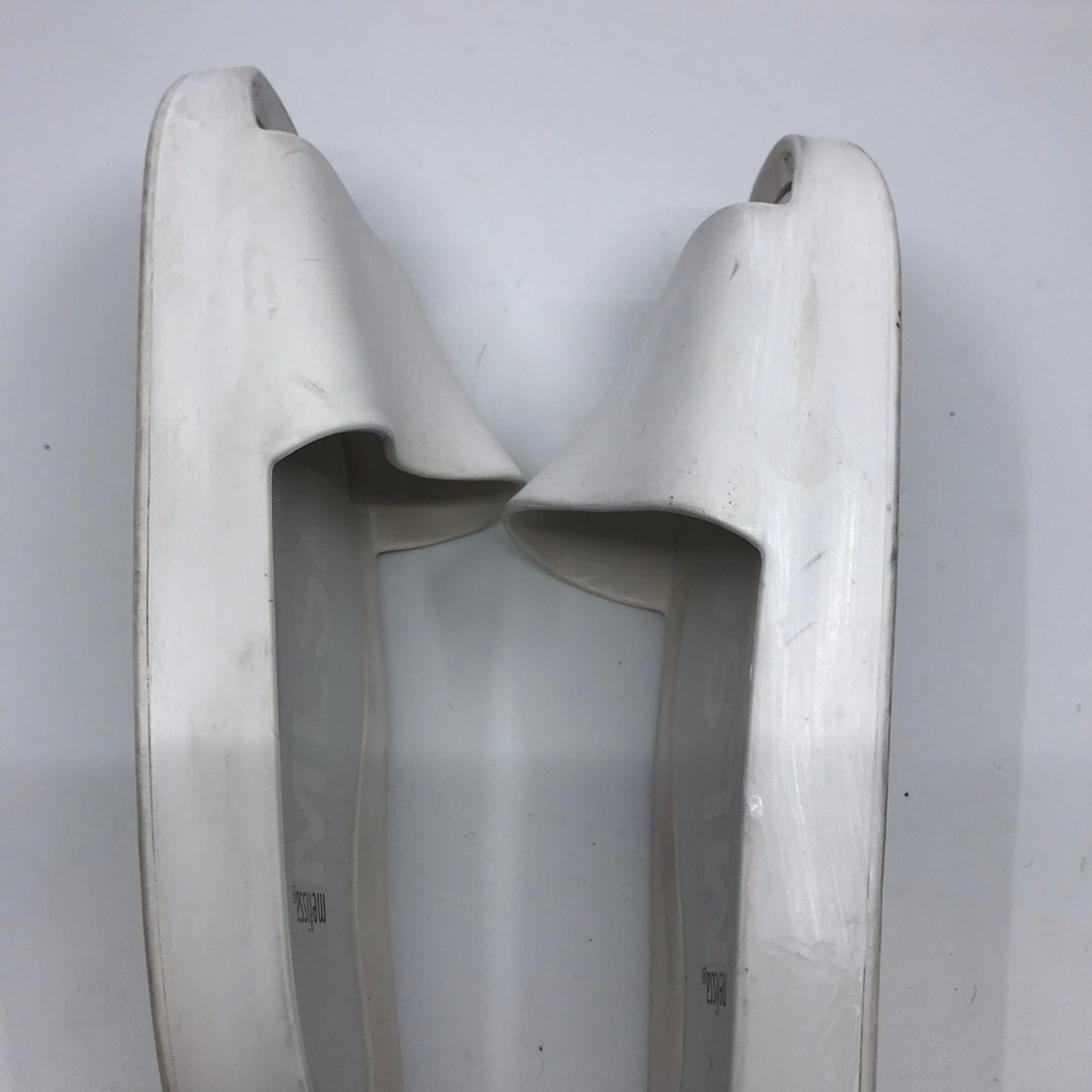 Melissa White Sandals