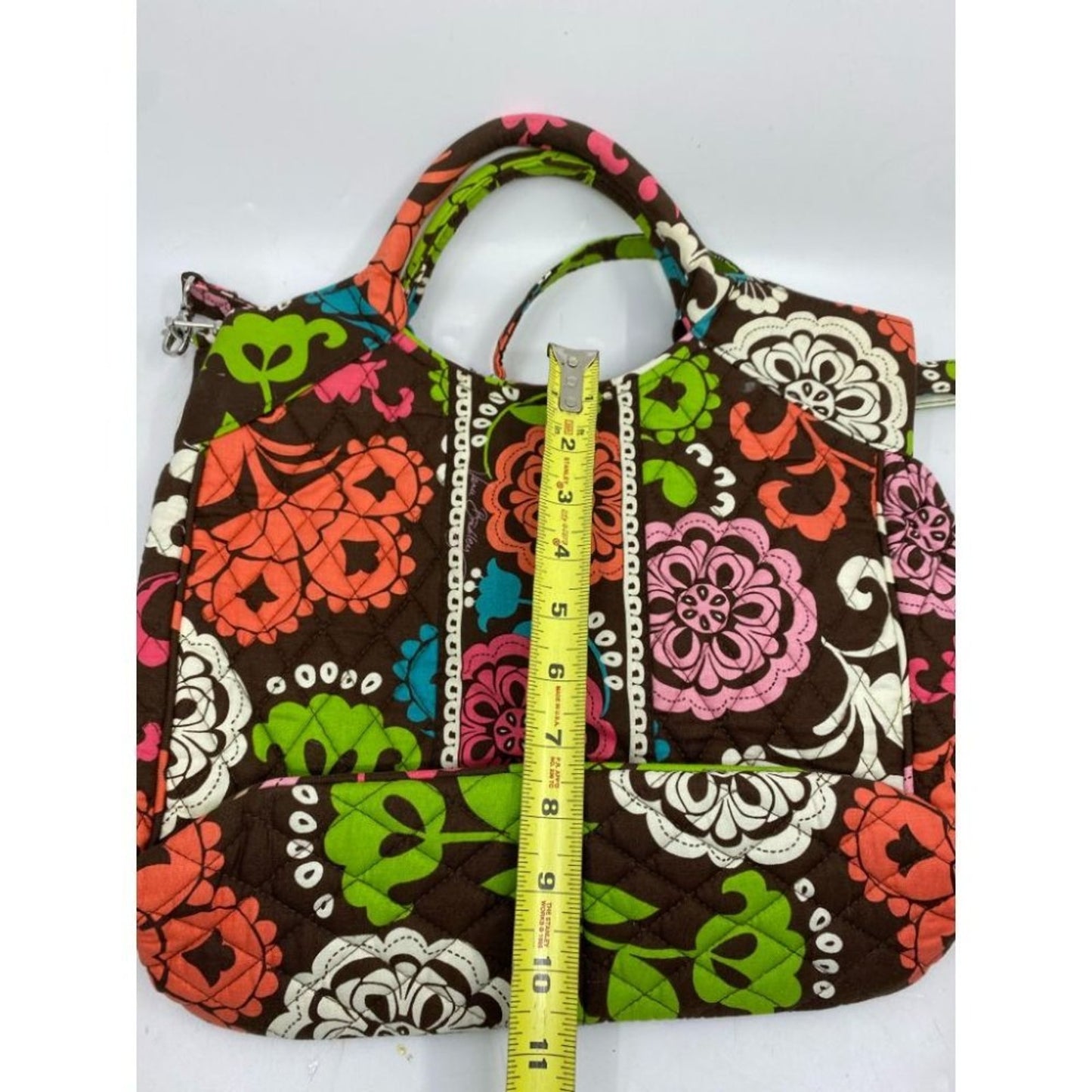 Vera Bradley Quilted Multicolor Crossbody Bag