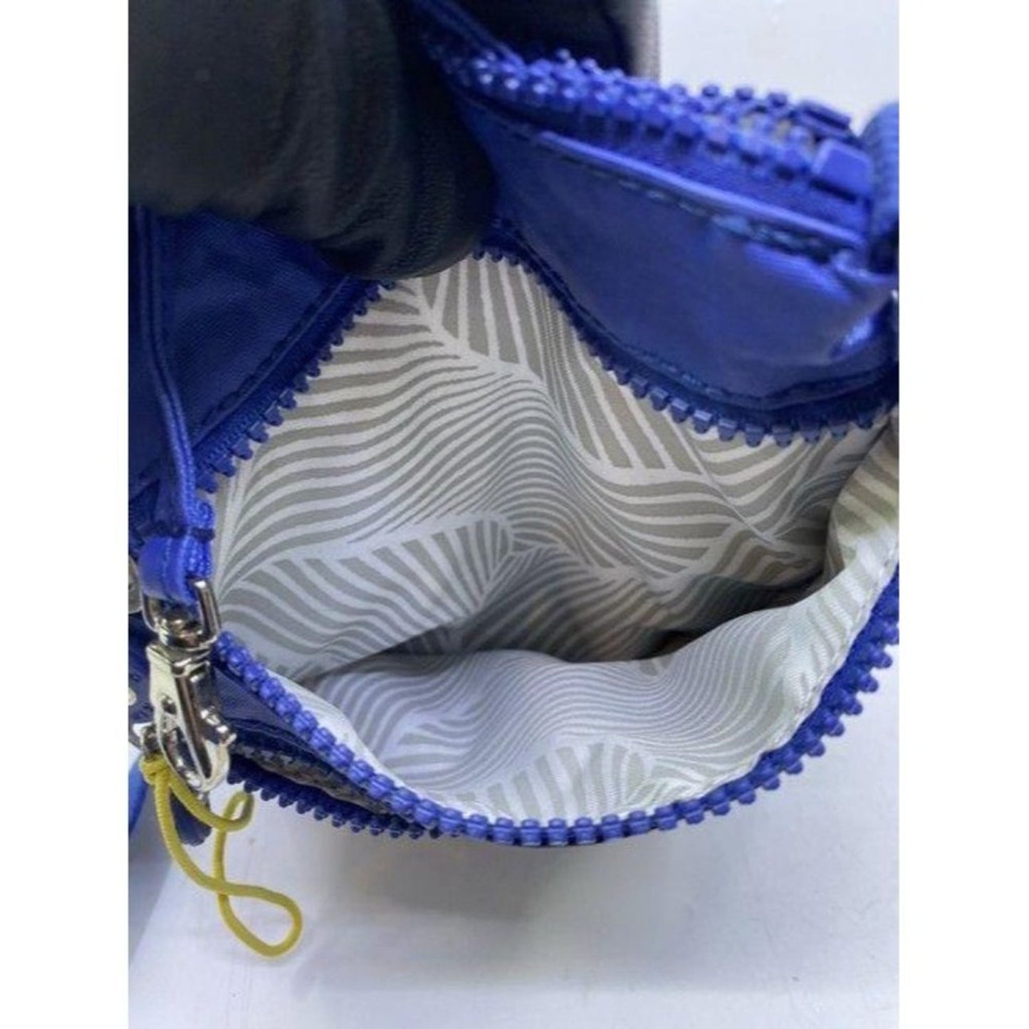 kipling day blue cross body bag