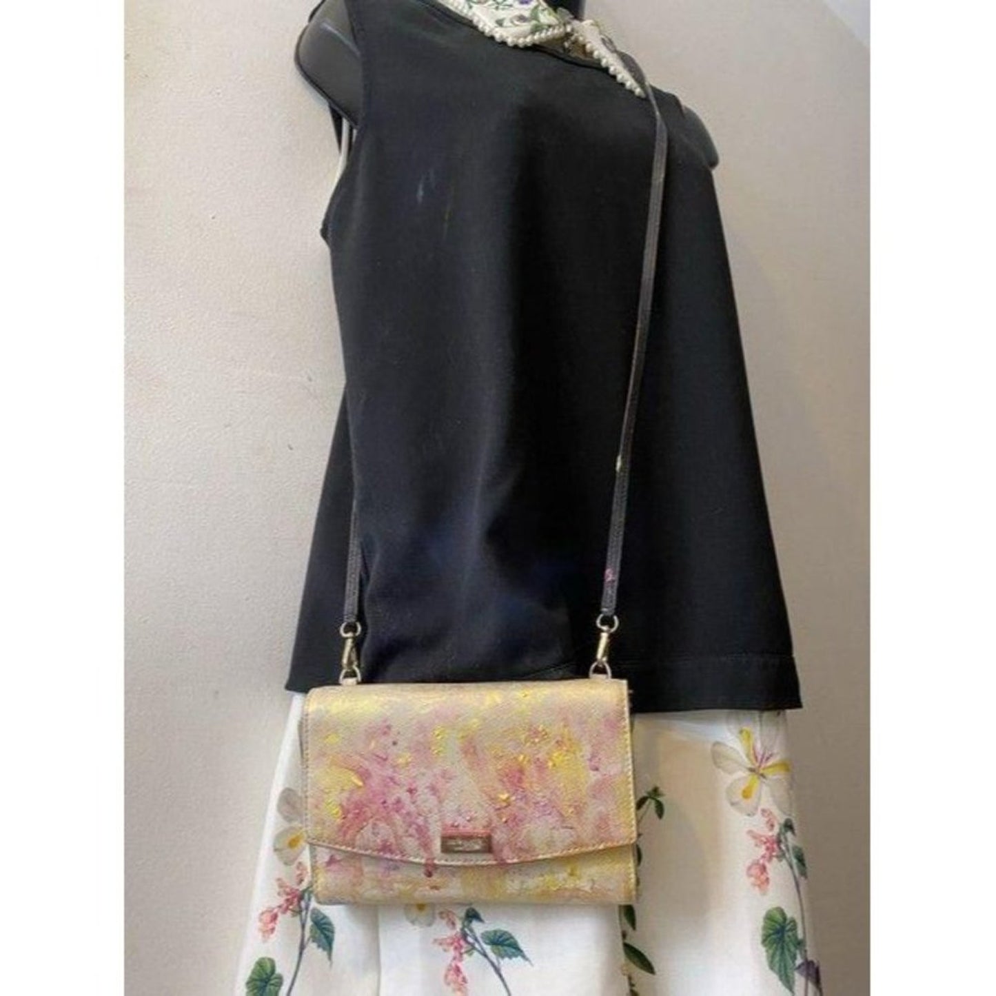 kate spade customized multicolor cross body bag