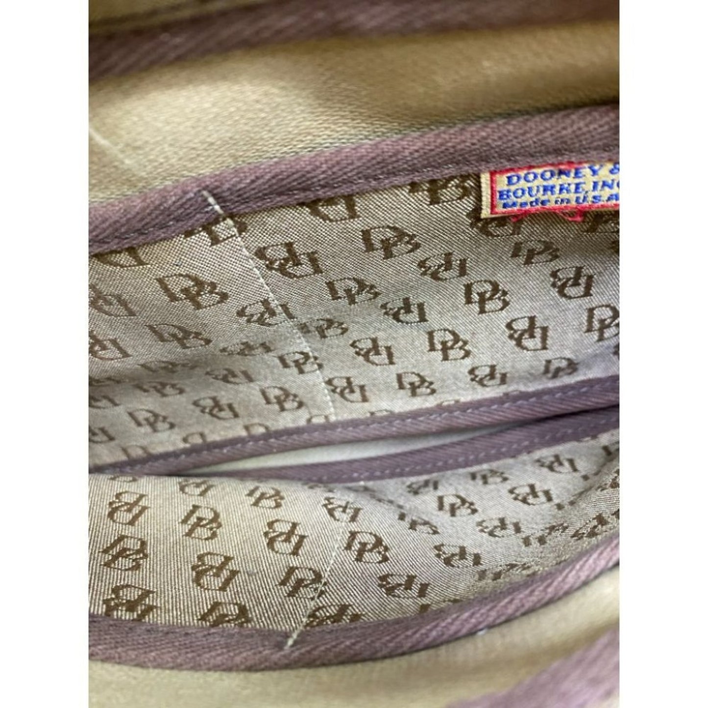 DOONEY & BOURKE Tan Brown Mini Bag