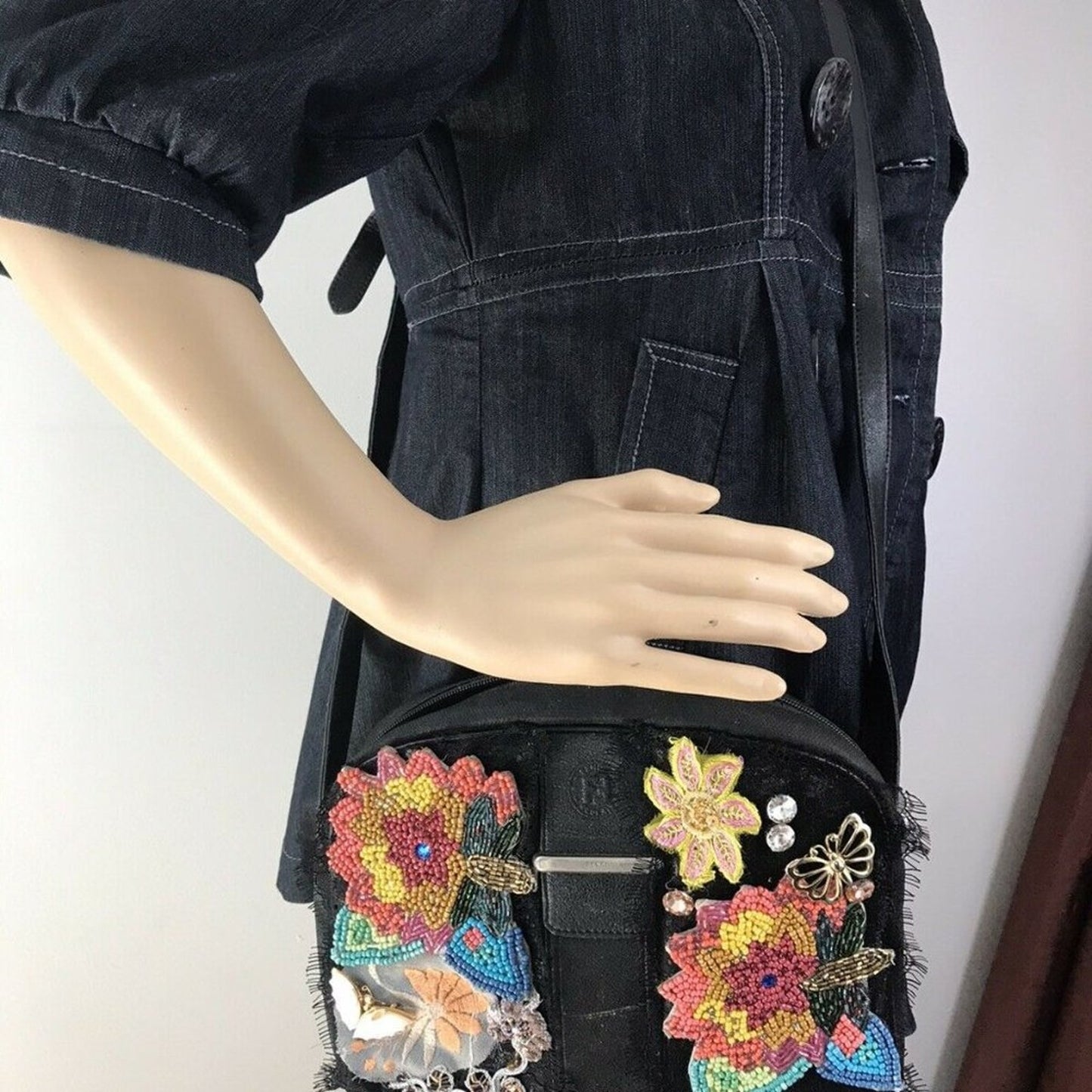 FENDI Customized Vintage Shoulder Bag/ Crossbody
