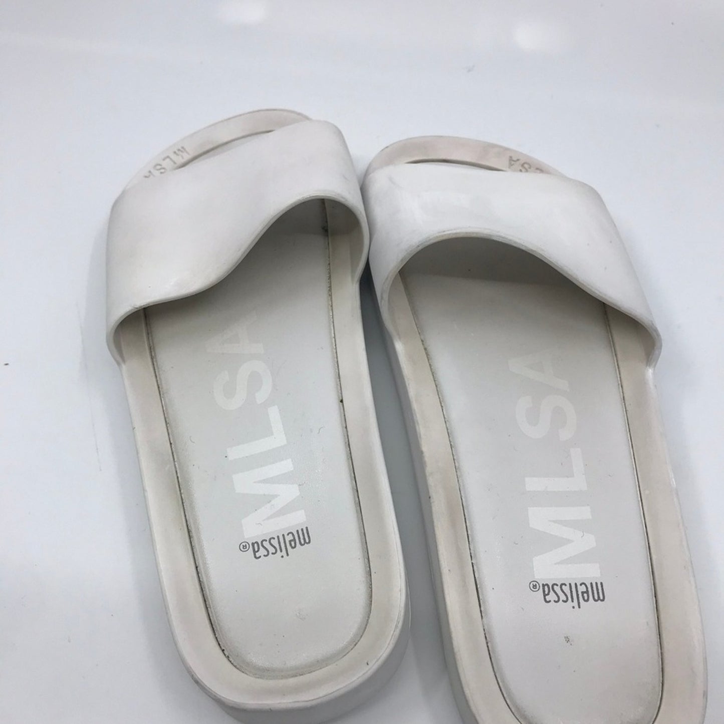 Melissa White Sandals