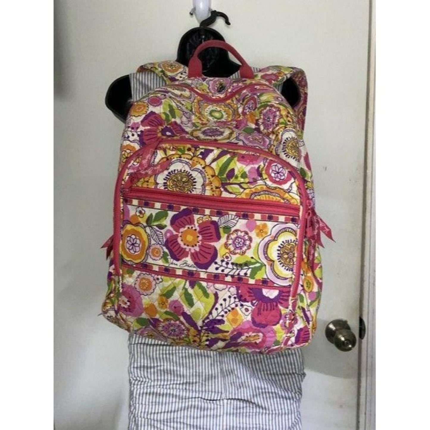 Vera Bradley Pack Msrp Multicolor Backpack