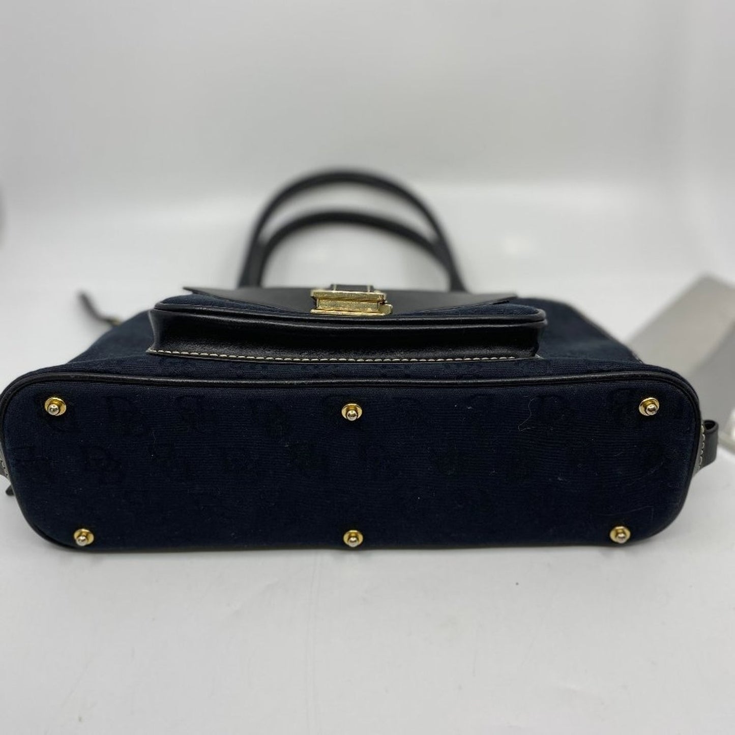 Dooney & Bourke Black Large Leather Shoulder Bag