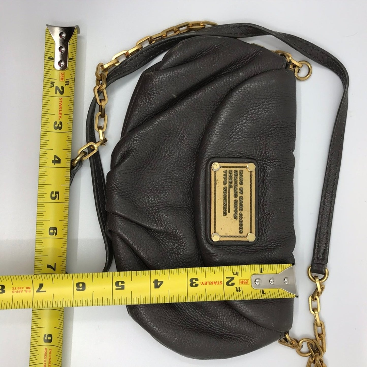 MARC JACOBS Pre-loved Gray Leather handbag
