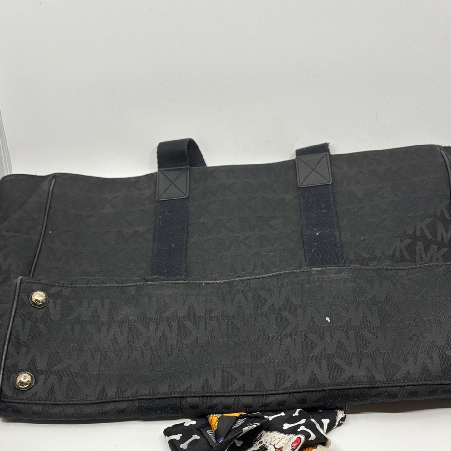 MICHAEL Michael Kors Black Travel Tote