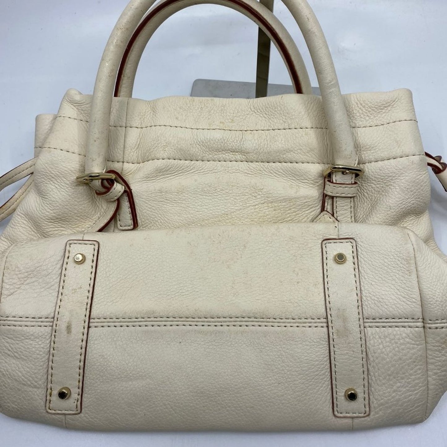Kate Spade Cream Leather Medium Size Handbag