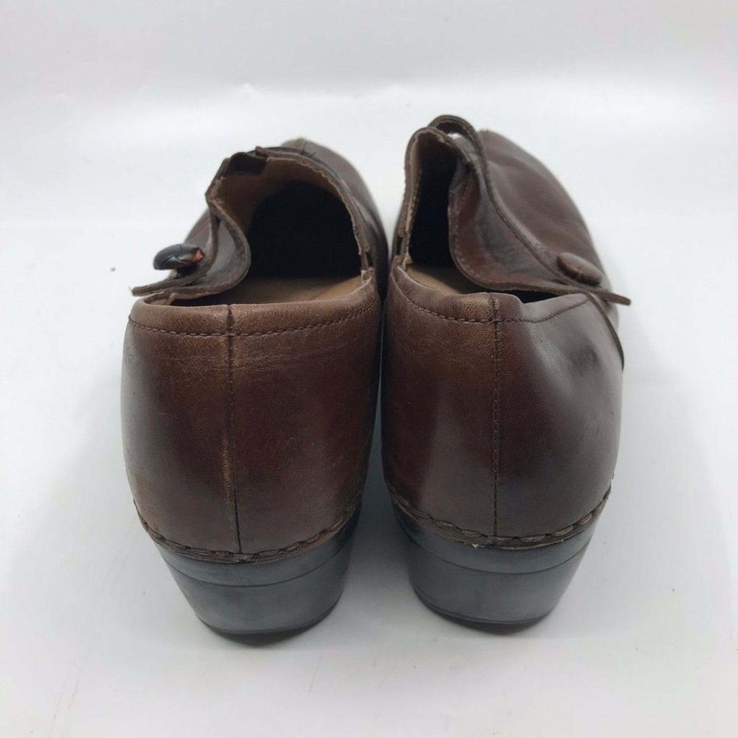 Dansko Dark Brown Unisex Clogs Size: EU 40